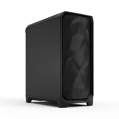 [01502331] Meshify 3 Black Solid - MT/Sans Alim/E-ATX