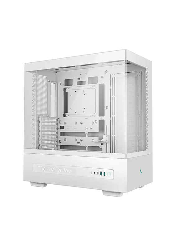 [01502372] CH690 DIGITAL Blanc - MT/Sans Alim/ATX