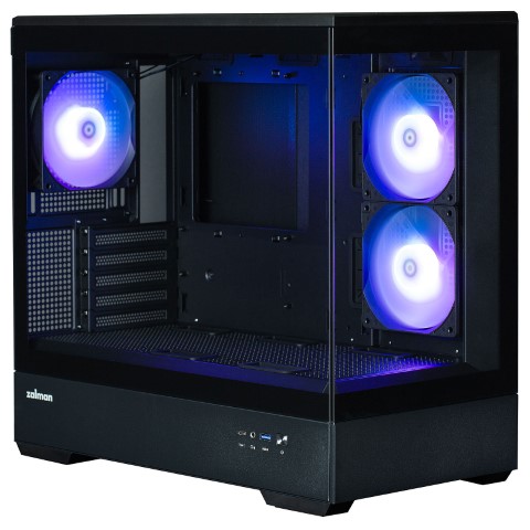 [01502405] P30 Black V2 - mT/Sans Alim/M-ATX