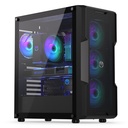 Regnum 400 ARGB Noir - MT/Sans Alim/ATX