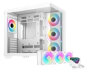 CG530 4F Blanc - MT/SsAlim/ATX + LT360 ARGB Blanc