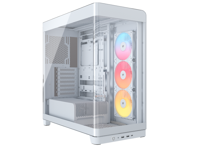 [01502576] Frame 4500X RS-R ARGB Blanc - MT/Sans Alim/E-ATX