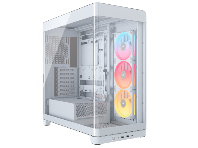 [01502578] Frame 4500X LX-R RGB Link Blanc-MT/SansAlim/E-ATX