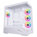 Vector V100 RGB Blanc - MT/Sans Alim/E-ATX