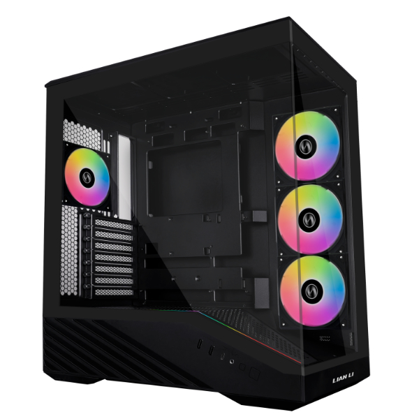 [01502612] Vector V100 RGB Noir - MT/Sans Alim/E-ATX