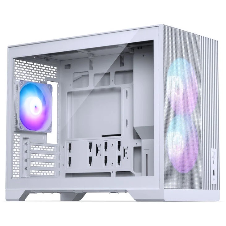 [01502618] XT M3 RGB avec 3x120mm Blanc - mT/Sans Alim/mATX