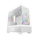 CG380 3F Blanc - MT/Sans Alim/mATX