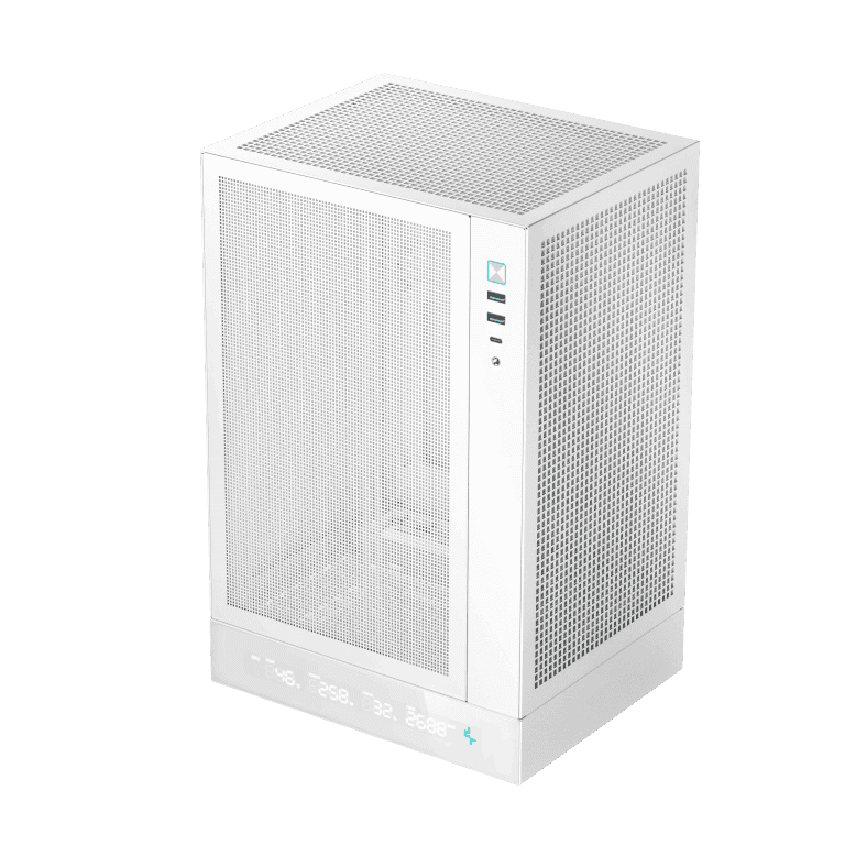 [01502763] CH170 Digital Blanc - mT/Sans Alim/Mini-ITX