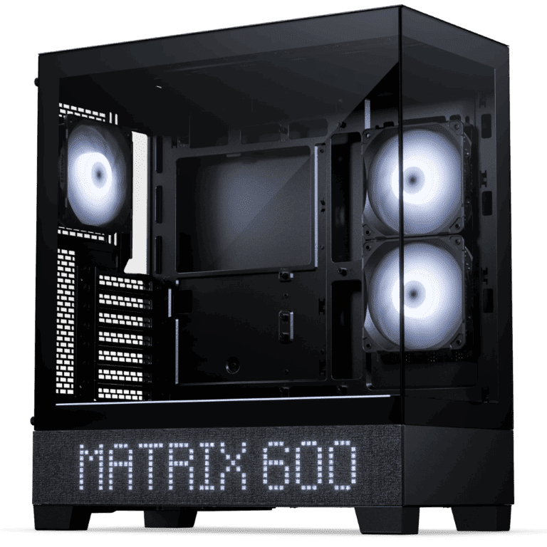 [01502810] XT View Matrix Noir - MT/Sans Alim/E-ATX