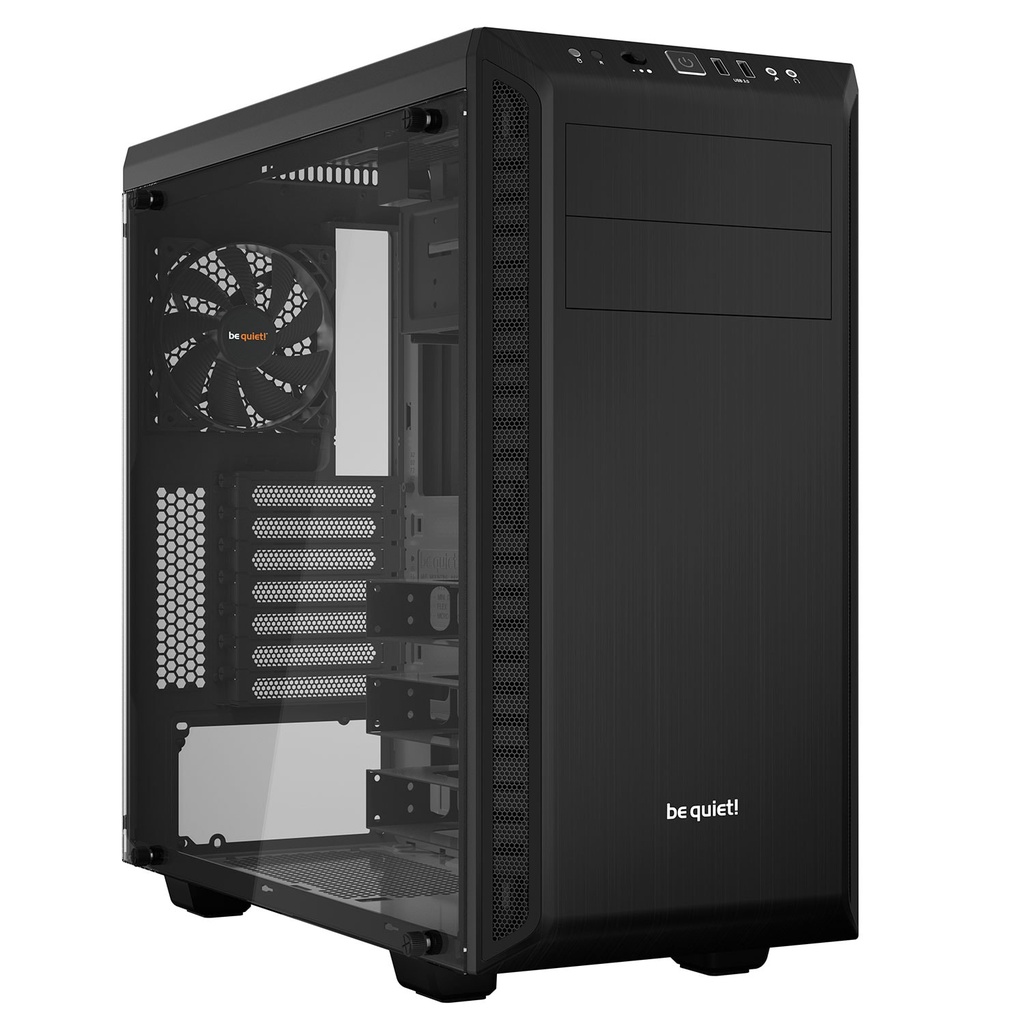 Pure Base 600 Black Window BGW21 - mT/Ss.Alim/ATX