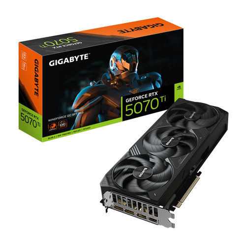 [00602368] GeForce RTX 5070 Ti WINDFORCE OC SFF 16G