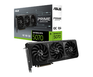 [00602404] PRIME GeForce RTX 5070 12GB GDDR7 OC Edition