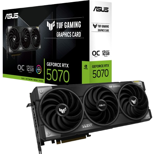 [00602406] TUF Gaming GeForce RTX 5070 12GB GDDR7 OC Edition