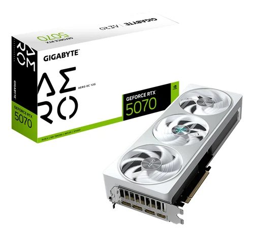 [00602418] GeForce RTX 5070 AERO OC 12G