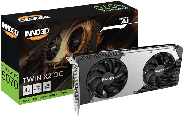 [00602424] GeForce RTX 5070 TWIN X2 OC