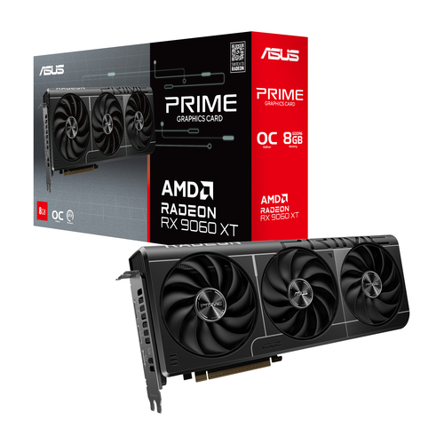 [00602525] Prime Radeon RX 9060 XT 8GB GDDR6 OC Edition