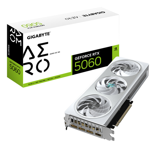 [00602538] GeForce RTX 5060 AERO OC 8G