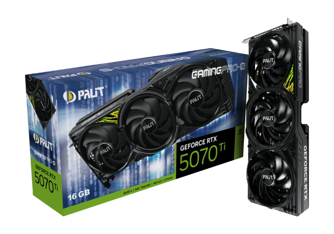 [00602843] GeForce RTX 5070Ti 16Go Gaming Pro-S