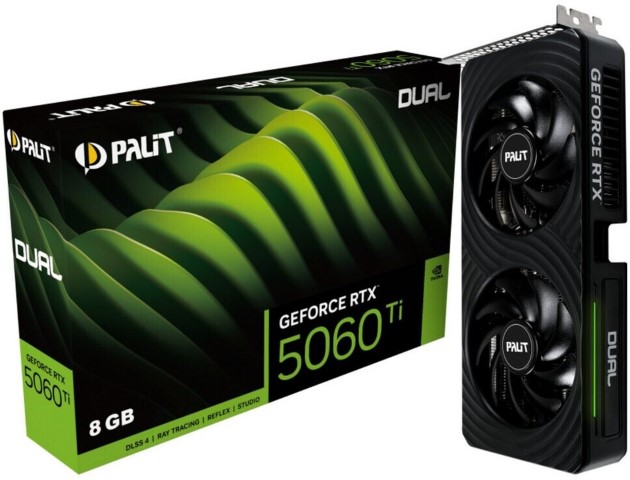 [00602863] RTX 5060 Ti Dual 8GB GDDR7#
