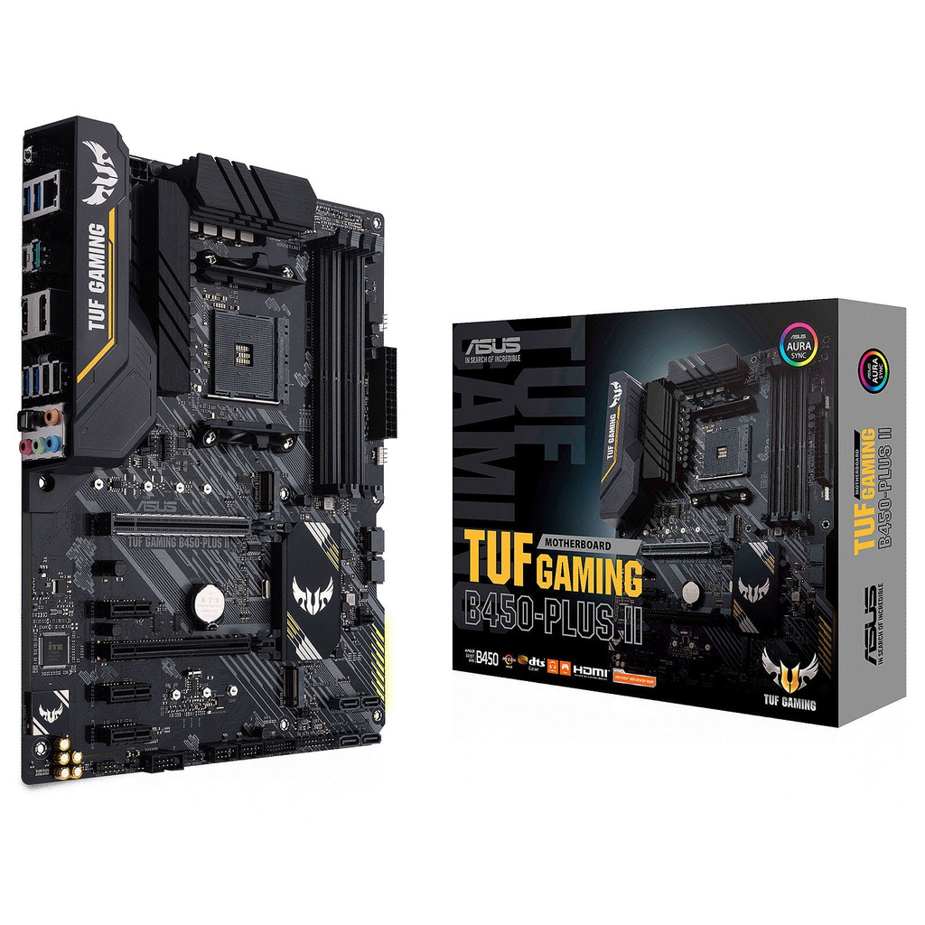 [00400248] TUF B450-PLUS GAMING II - B450/AM4/ATX