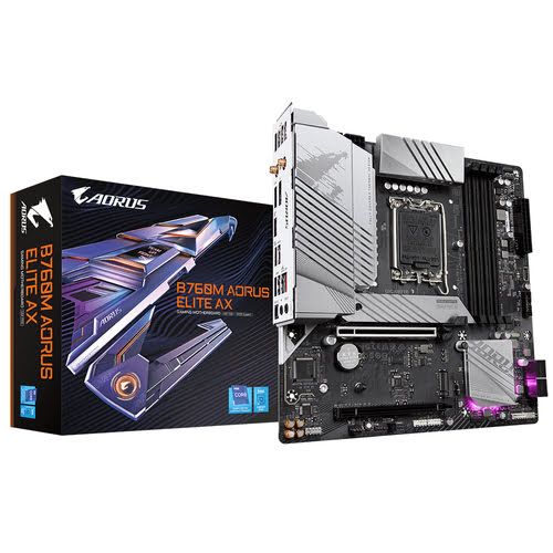 [00401251] B760M AORUS ELITE AX - B760/LGA1700/DDR5/mATX