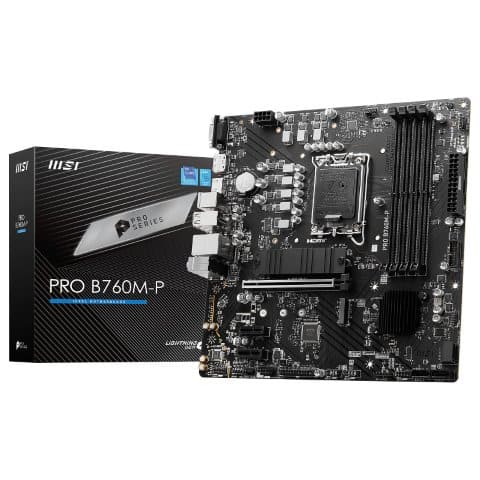 [00401275] PRO B760M-P - B760/LGA1700/DDR5/mATX