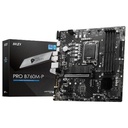 PRO B760M-P - B760/LGA1700/DDR5/mATX