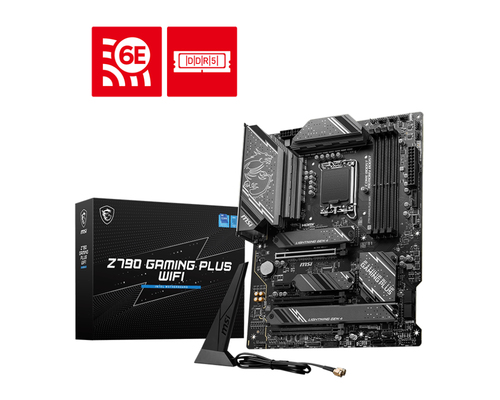 [00401313] Z790 GAMING PLUS WIFI - LGA1700/DDR5/ATX