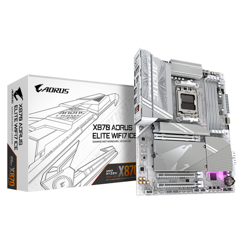 [00401698] X870 A ELITE WF7 ICE - X870/AM5/ATX