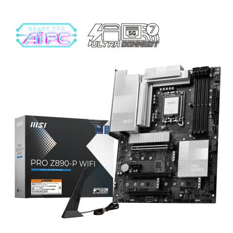 [00401728] PRO Z890-P WIFI - Z890/LGA1851/DDR5/ATX