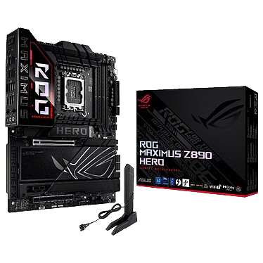 [00401734] ROG MAXIMUS Z890 HERO - Z890/LGA1851/DDR5/ATX
