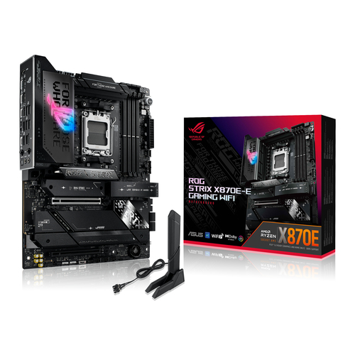 [00401835] ROG STRIX X870E-E GAMING WIFI - X870/AM5/DDR5/ATX