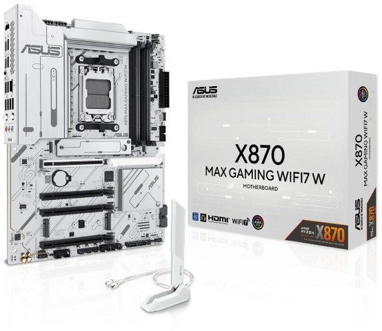 X870 MAX GAMING WIFI7 W - X870/AMD5/DDR5/ATX