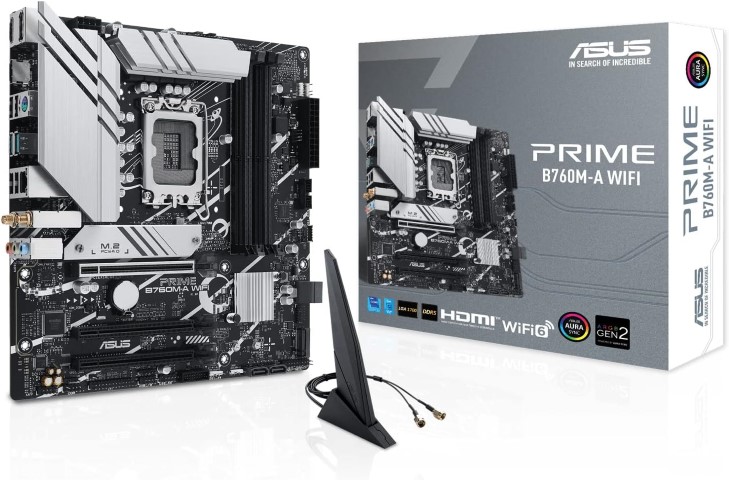 [00402160] PRIME B760M-F WIFI - B760/LGA1700/DDR5/mATX