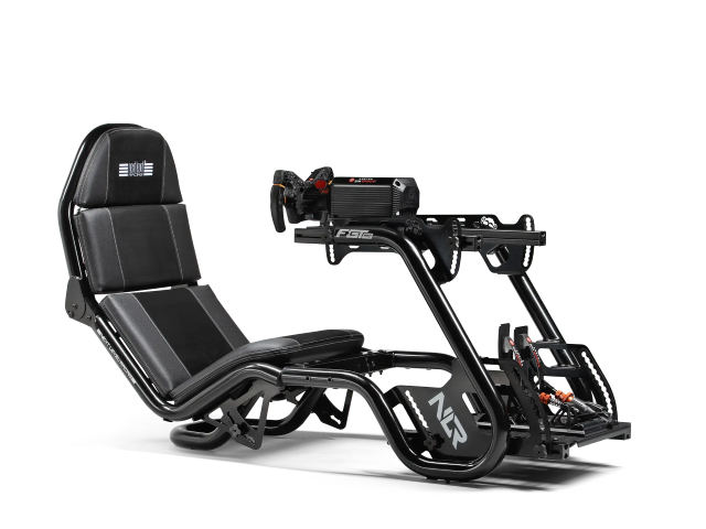 [16600011] F-GT Pro Formula et GT Racing Cockpit - Noir