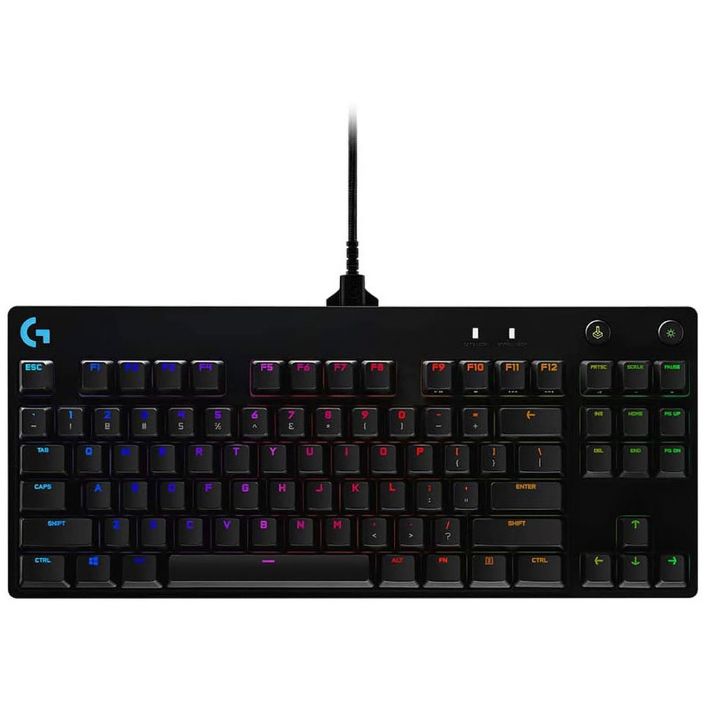 [01400313] G Pro TKL - Noir/RGB/Filaire