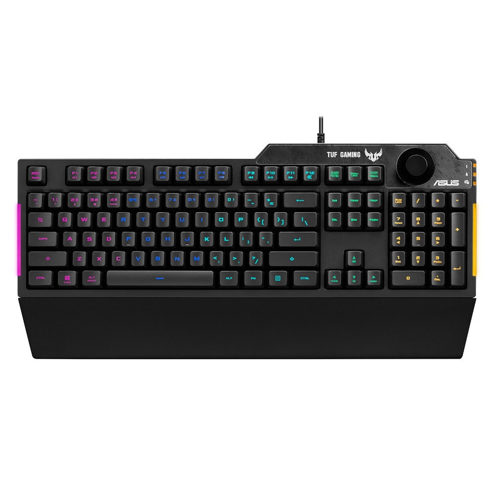 [01400326] TUF K1 - Noir/RGB/Filaire #