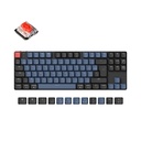 K1 PRO QMK RGB - Noir/Sans fil/75%/Switch Rouge#