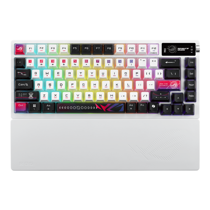 [01402026] ROG Azoth X - Blanc/Noir