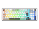 Keyz Elite 400 RGB Triple Mode - Blanc/Gris