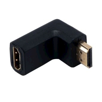 [02300029] CG-283Z   Adaptateur coudé HDMI type A mâle / feme#
