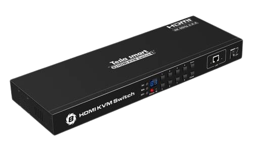 [05701222] KVM Switch 8 Port HDMi + USB 4K 60Hz#