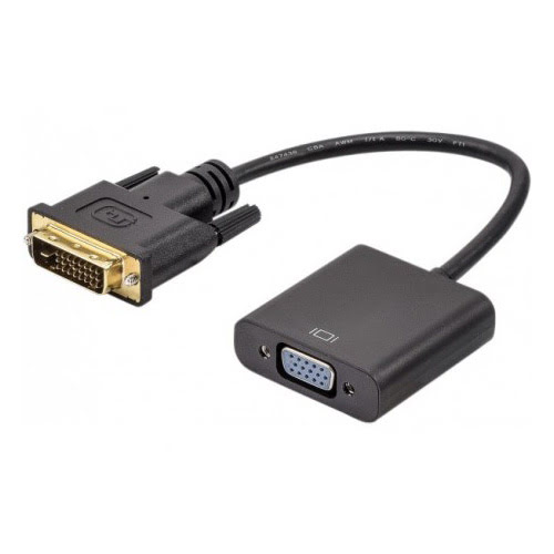 [03001475] Convertisseur Actif DVI-D Male - VGA Femelle
