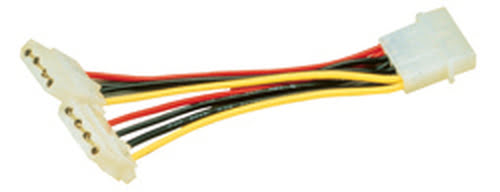 [03001539] Dédoubleur alimentation molex - 20cm#