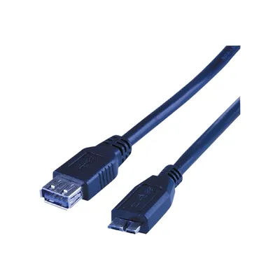 [03003419] CÂBLE USB 3 OTG TYPE A FEMELLE / MICRO B MÂLE - 1M