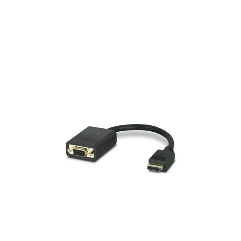 [06900017] Adaptateur USB-C - USB-C/USB-A/VGA - Noir#