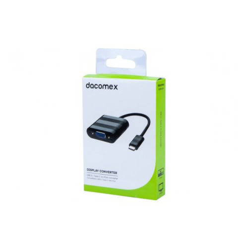 [30433] Adaptateur USB3.1 C vers VGA Femelle#