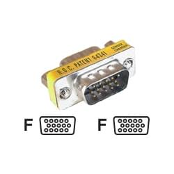 Mini Changeur VGA (HD15) Femelle-Femelle#