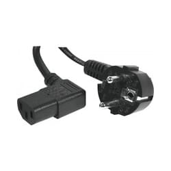 [46702] Câble Alimentation 220V coudé - 1.80m