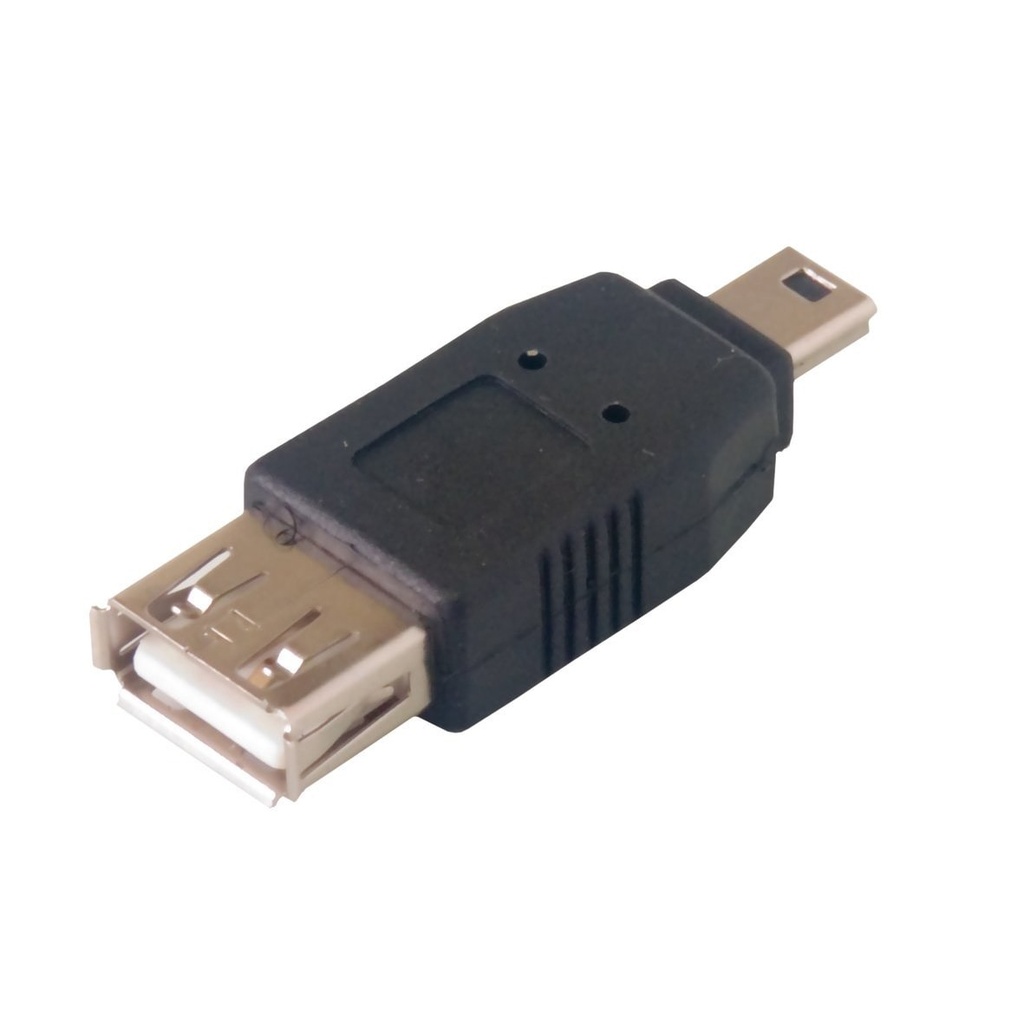 [46741] Adaptateur Mini USB B Mâle - USB A Femelle#